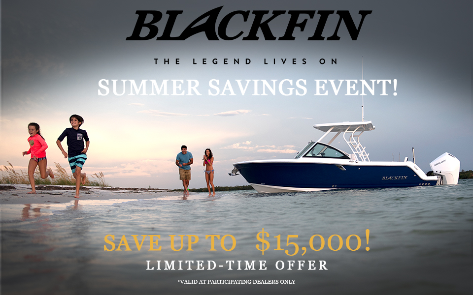 Blackfin Summer Savings Event